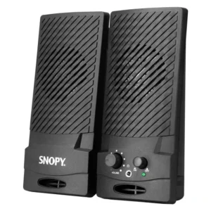 Snopy Sn-510 2.0 Black Usb Speaker