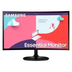 Samsung 23.5" Ls24c362eauxuf Led Curved 4ms 75hz Full Hd Monitor