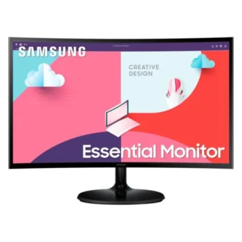 Samsung 23.5" Ls24c362eauxuf Led Curved 4ms 75hz Full Hd Monitor