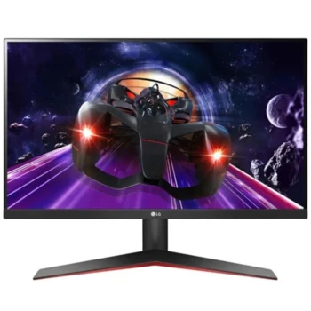 Lg 31.5" 32mp60g-B Fhd 1ms 75hz Vga Hdmi Dp Black Monitor
