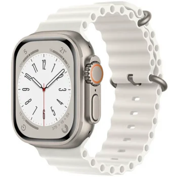 Hoco 42/44/45/49mm WA12 White Watchband for iWatch