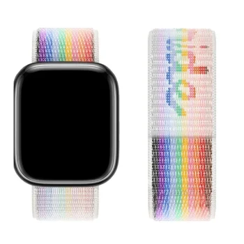 Hoco 42/44/45/49mm WA02 Storm Black White Gray Watchband for iWatch