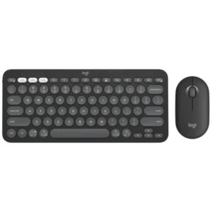 Logitech Pebble 2 Multi Device Bluetooth Graphite 920-012245 Tr Wireless Keyboard Mouse Set