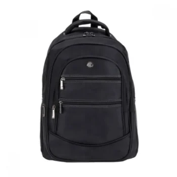 PLM Cosmic Backpack 17" Black Laptop Bag