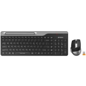 A4tech Fb2535c Bt 2.4g Type-C Rechargeable Tr Wireless Keyboard Mouse Set