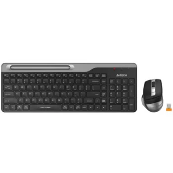 A4tech Fb2535c Bt 2.4g Type-C Rechargeable Tr Wireless Keyboard Mouse Set