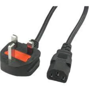 Power Cable 1.5mt Uk 3-Piece Plug 10a Cable