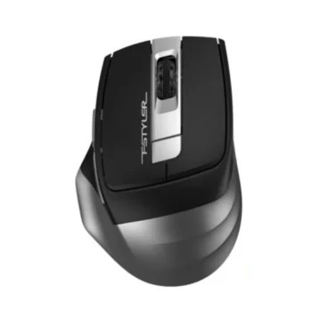 A4tech Fb35c Gray Wireless+Bluetooth With Charger, Wireless Mouse