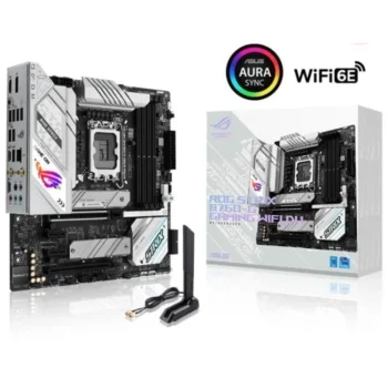 Asus Rog STRIX B760-G GAMING WIFI DDR4 1700p Motherboard