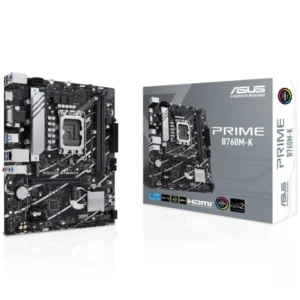 Asus Prime B760M-K DDR5 1700p Motherboard