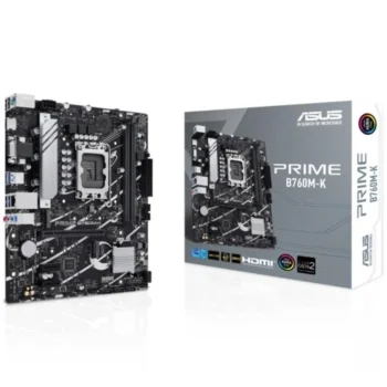 Asus Prime B760M-K DDR5 1700p Motherboard