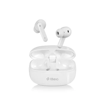 Ttec 2km147b Airbeat Snap White Headset