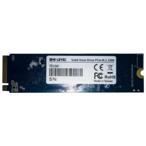 HI-LEVEL 256GB M.2 Nvme HLV-M2pciessd2280/256G 3300/1200mbs SSD