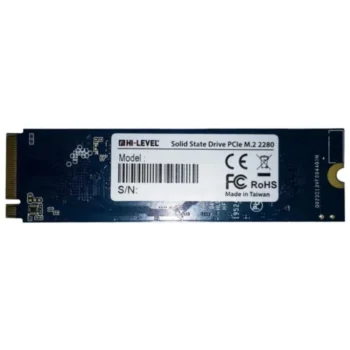 HI-LEVEL 256GB M.2 Nvme HLV-M2pciessd2280/256G 3300/1200mbs SSD