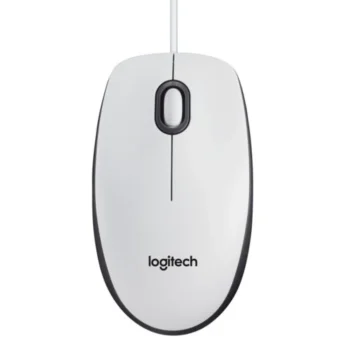 Logitech M100 Usb White 910-006764 Mouse