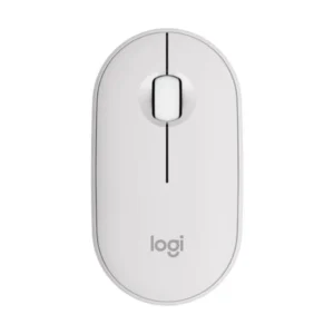 Logitech M350s Pebble Mouse 2 White 910-007013 Bluetooth Mouse