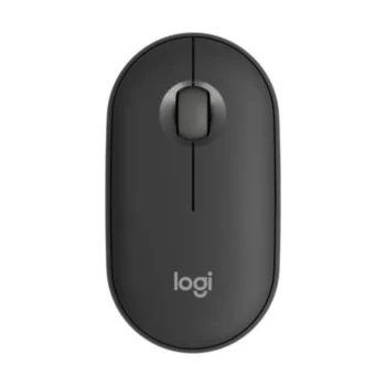 Logitech M350s Pebble Mouse 2 Black 910-007015 Bluetooth Mouse