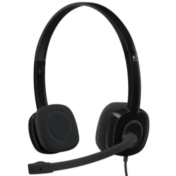 Logitech H151 Stereo Black 981-000589 Headset