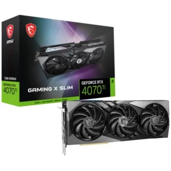 Msi Rtx4070ti Gaming X Slim 12gb 192bit Gddr6x Dp Hdmi Graphics Card