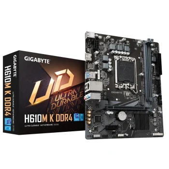 Gigabyte H610M K 3200Mhz 1700p Motherboard