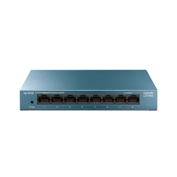 Tp-Link Ls108g 8 Port 10/100/1000 Switch