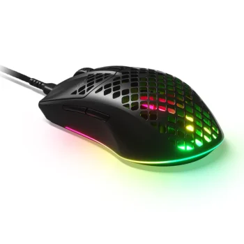 Aerox 3 Ssm62611 Onyx 8500 Cpi 6 Keys Rgb Mouse Steelseries Gaming Mouse
