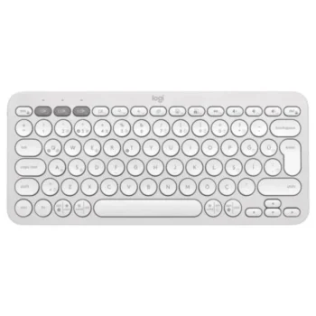 Logitech K380s Pebble 2 Bluetooth White 920-011860 Tr Layout Keyboard