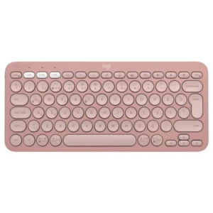Logitech K380s Pebble 2 Bluetooth Pink 920-011861 Tr Layout Keyboard