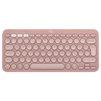 Logitech K380s Pebble 2 Bluetooth Pink 920-011861 Tr Layout Keyboard
