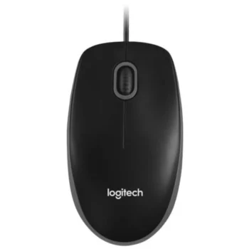 Logitech B100 910-003357 Wired Black Mouse