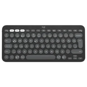 Logitech K380s Pebble 2 Bluetooth Graphite 920-011859 Tr Layout Keyboard