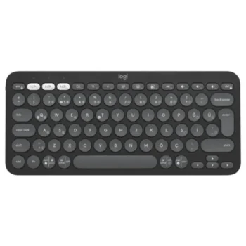 Logitech K380s Pebble 2 Bluetooth Graphite 920-011859 Tr Layout Keyboard