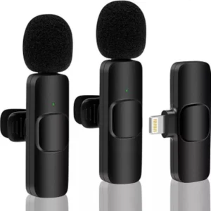 Daytona K9L2 LIGHTING WIRELESS Lavalier Microphone