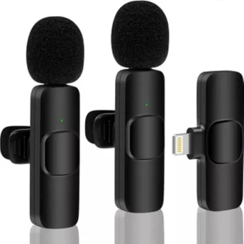 Daytona K9L2 LIGHTING WIRELESS Lavalier Microphone