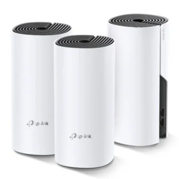 Tp-Link Deco E4 3p Ac1200 Mesh Router (Triple) Package