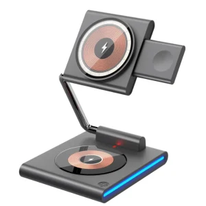 Wiwu Geek 3 In 1 Wi-W023 Wireless Charger