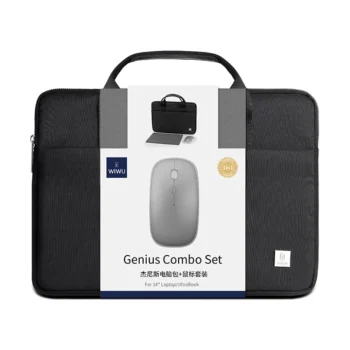 Wiwu Genius Combo Set 14" With Mouse Bag