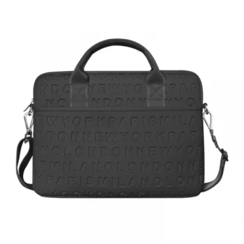 Wiwu Cosmo Slim Gm3910 15.4" Black Bag
