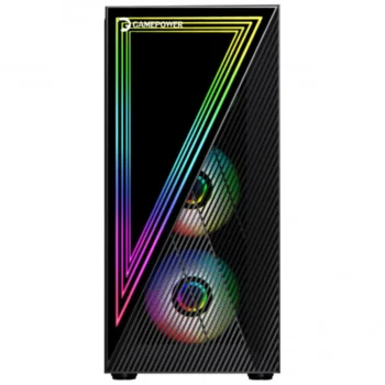 Gamepower Ravadin 3x Rgb Gaming Case