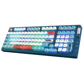 Gamepower Sense Rgb Wireless Mechanical Red Switch Keyboard