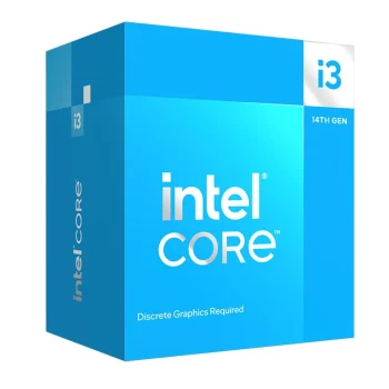 Intel I3-14100f 3.5 Ghz 4.5 Ghz 12mb Lga1700p Processor