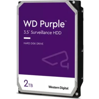 Wd 3.5" 2TB Wd23purz Purple 24/7 HDD
