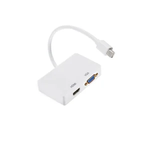 Mini Display Port To Hdmi Vga Adaptor