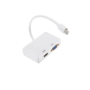 Mini Display Port To Hdmi Vga Adaptor