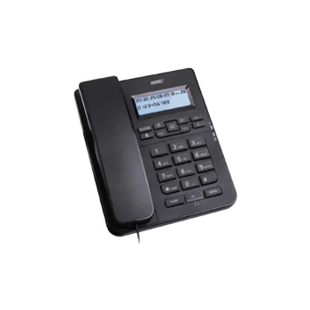 Karel Tm145 Black Phone
