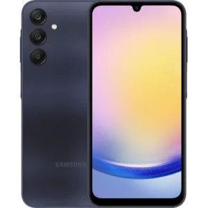 Samsung A25 Sm-A256e/Ds 6/128GB Blue Black Smartphone