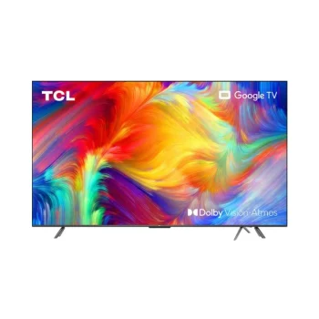 TCL 58" Led Tv 58p733 4k Uhd With Google Smart Satellite Receiver Television