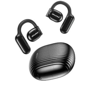 Awei Tz6 Black Bluetooth Headphone