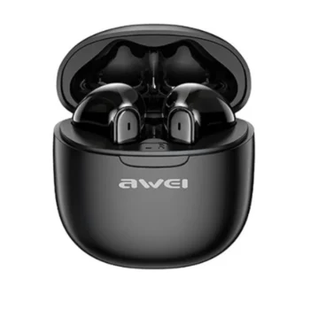 Awei T68 Enc Bluetooth Black Headphone