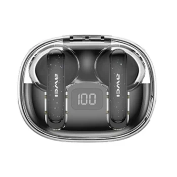 Awei T86 Enc Bluetooth Black Headphone